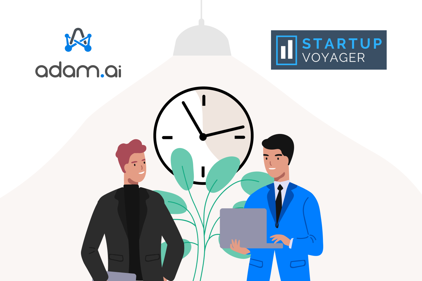 Startup voyager and adam.ai case study