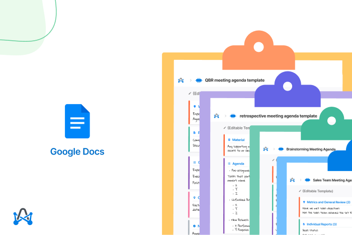 Google Docs Templates for Meeting Agenda and Meeting Minutes