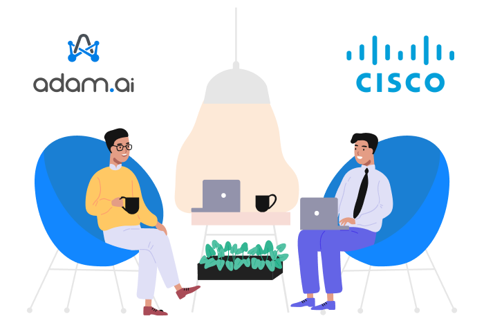 Case Study with Sisco Tech Manager Using adam.ai