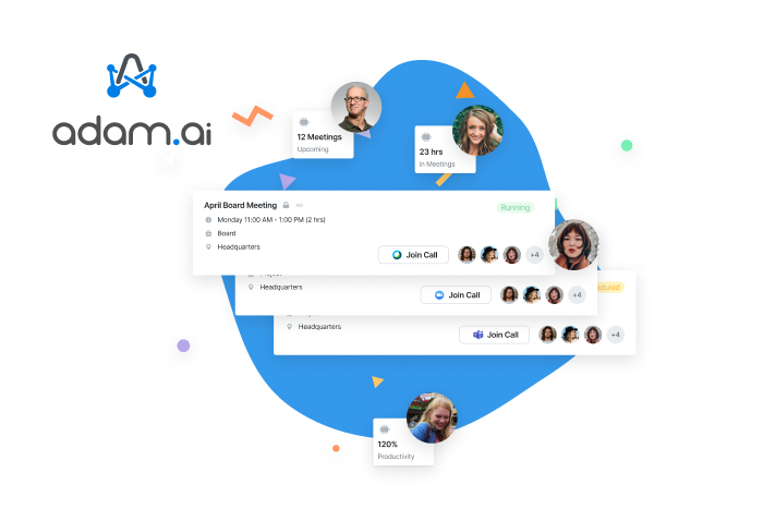 Scheduling Recurring Meetings from adam.ai