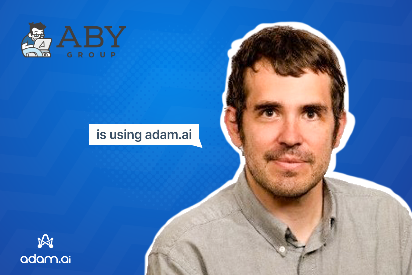 adam.ai and ABY Group success story - Enrique Aldaz